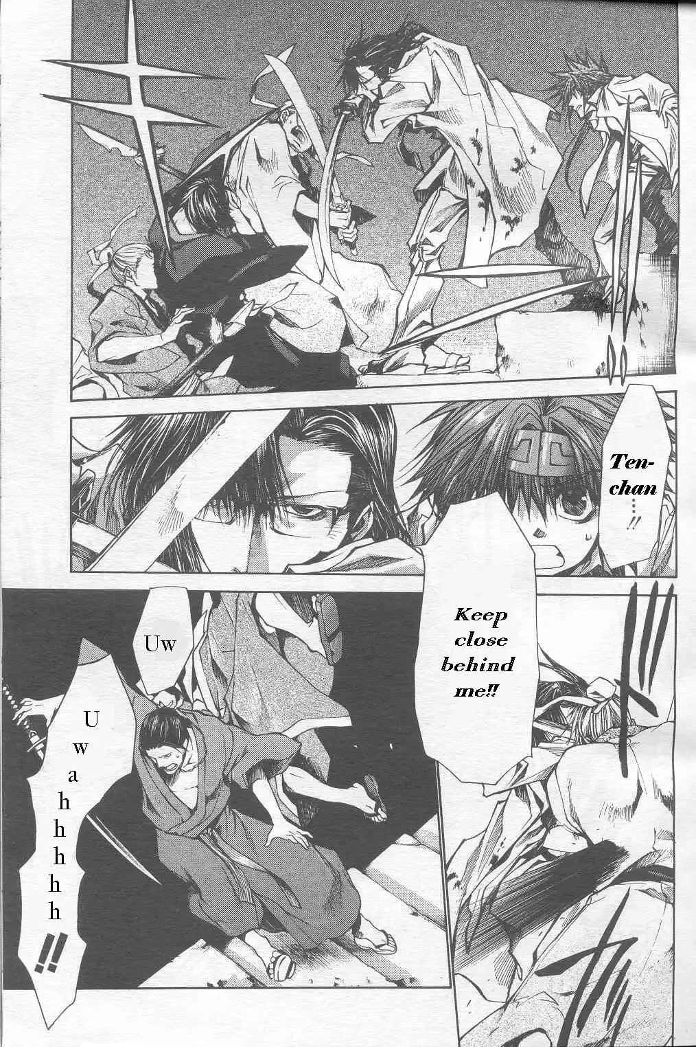 Saiyuki Gaiden Chapter 23 12